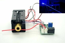 445nm 450nm 500mw High Power Blue LasersDot Diode Module 12V w/TTL AC Adapter