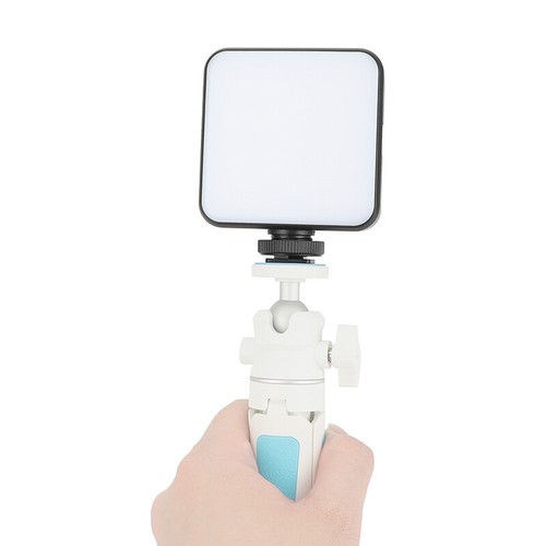 CAMVATE On-Camera Bi-Color LED Pocket Video Light 2500 to 9000K with Shoe Mount - Picture 3 of 7