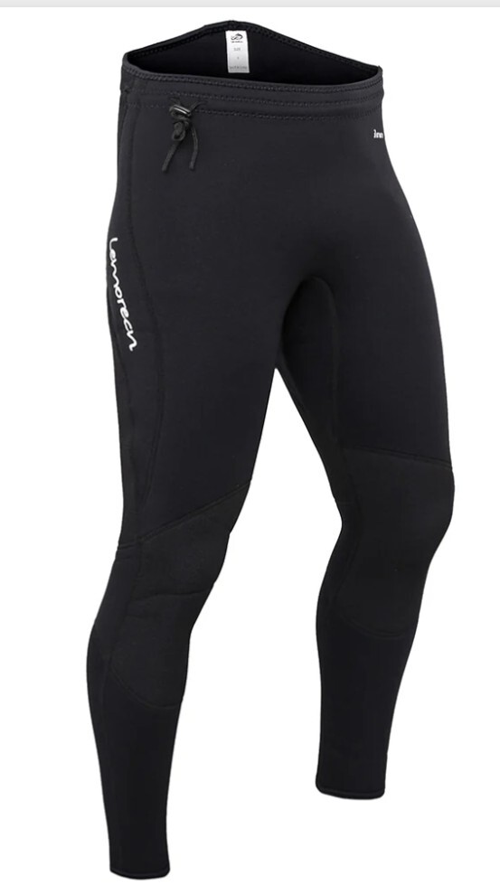 Lemorecn Wetsuits Pants 3mm Size LARGE Neoprene Swimming Canoeing Pants