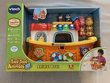 vtech toot toot animal boat