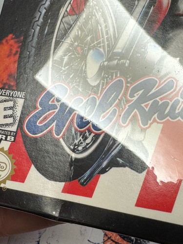SEALED RARE NINTENDO GAME BOY COLOR GAME - EVEL KNIEVEL - Picture 2 of 24