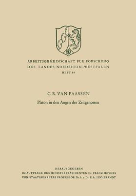 Platon in den Augen der Zeitgenossen | Buch | 9783663009269