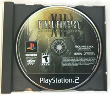 PS2 Final Fantasy XII Collector's Edition (Sony PlayStation 2) Disc Only -Tested