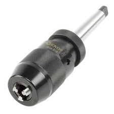 Bohrfutter Schnellspann Futter B18 Präzisions Bohrkopf 0 - 16 mm Kegeldorn MK2