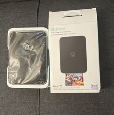 Lifeprint 3x4.5 Hyperphoto Printer for iPhone  Android - Black