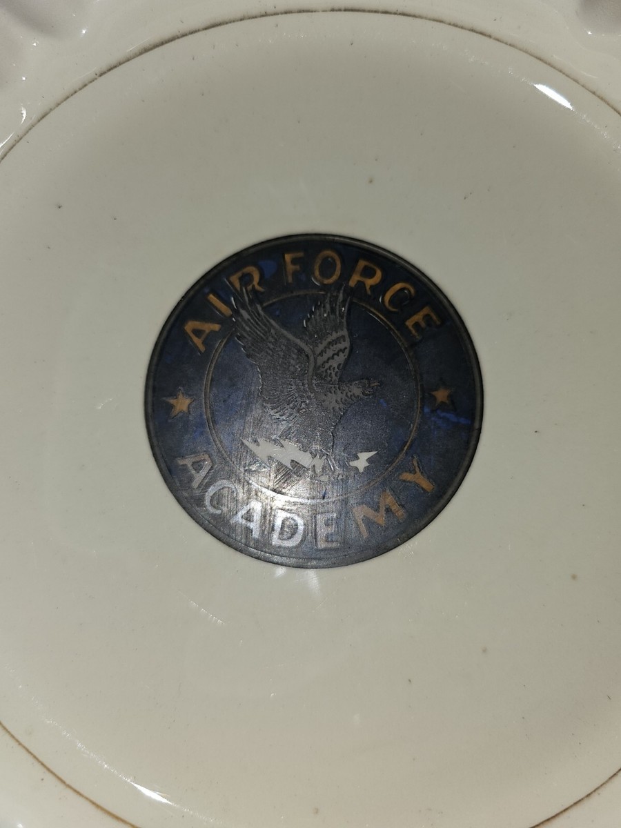 Vintage Air Force Academy Ashtray | eBay