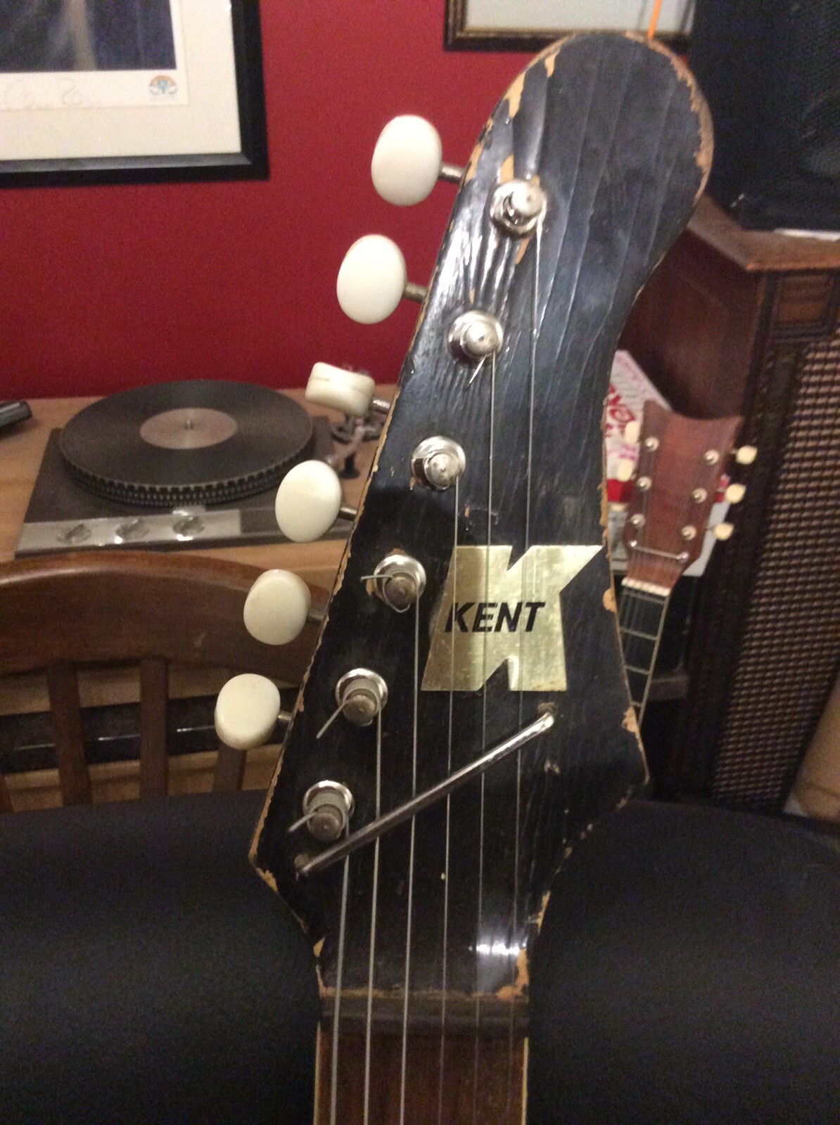 1960s Kent Electric Polaris Guitar Japan eBay