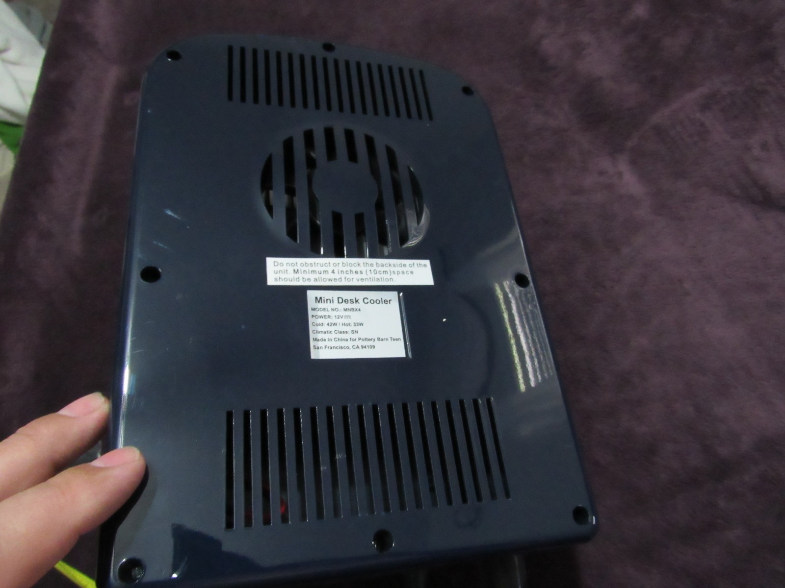 Pottery Barn Teen Mini Fridge And Warmer For Sale Online Ebay