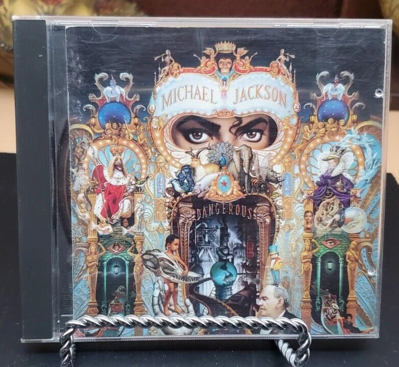 d*2様 マイケルジャクソン 「Dangerous」 コレクターズエディション Video/Books-Dangerous - Collector's edition CD with pop-up display