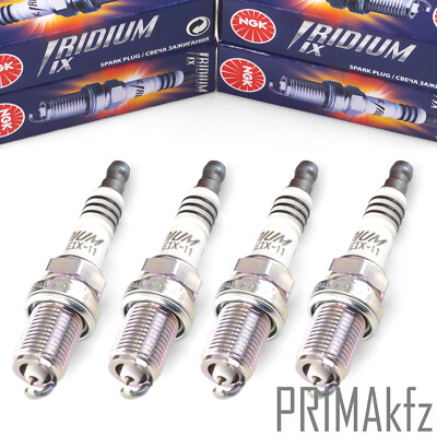 4x NGK IRIDIUM IX Zündkerzen BKR6EIX-11 3764 für Ford Galaxy Scorpio Jaguar