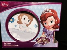 Disney Sofia the First 3 Pc. Dinnerware Set New In Box A424-az