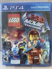 LEGO Movie Video Game - (Sony PlayStation 4) PS4 New Factory Sealed