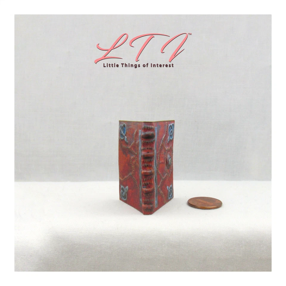 Libro de hechizos mágicos escala 1:6 HOCUS POCUS libro legible escala Barbie Foto 3 de 4