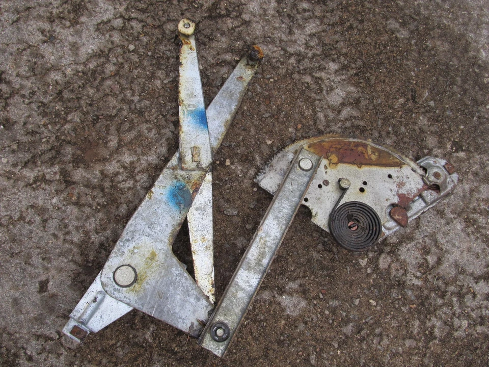 Dodge Plymouth Chrysler 1969-71 de dos puertas carrocería c regulador de ventana lado del conductor derecho Foto 4 de 4