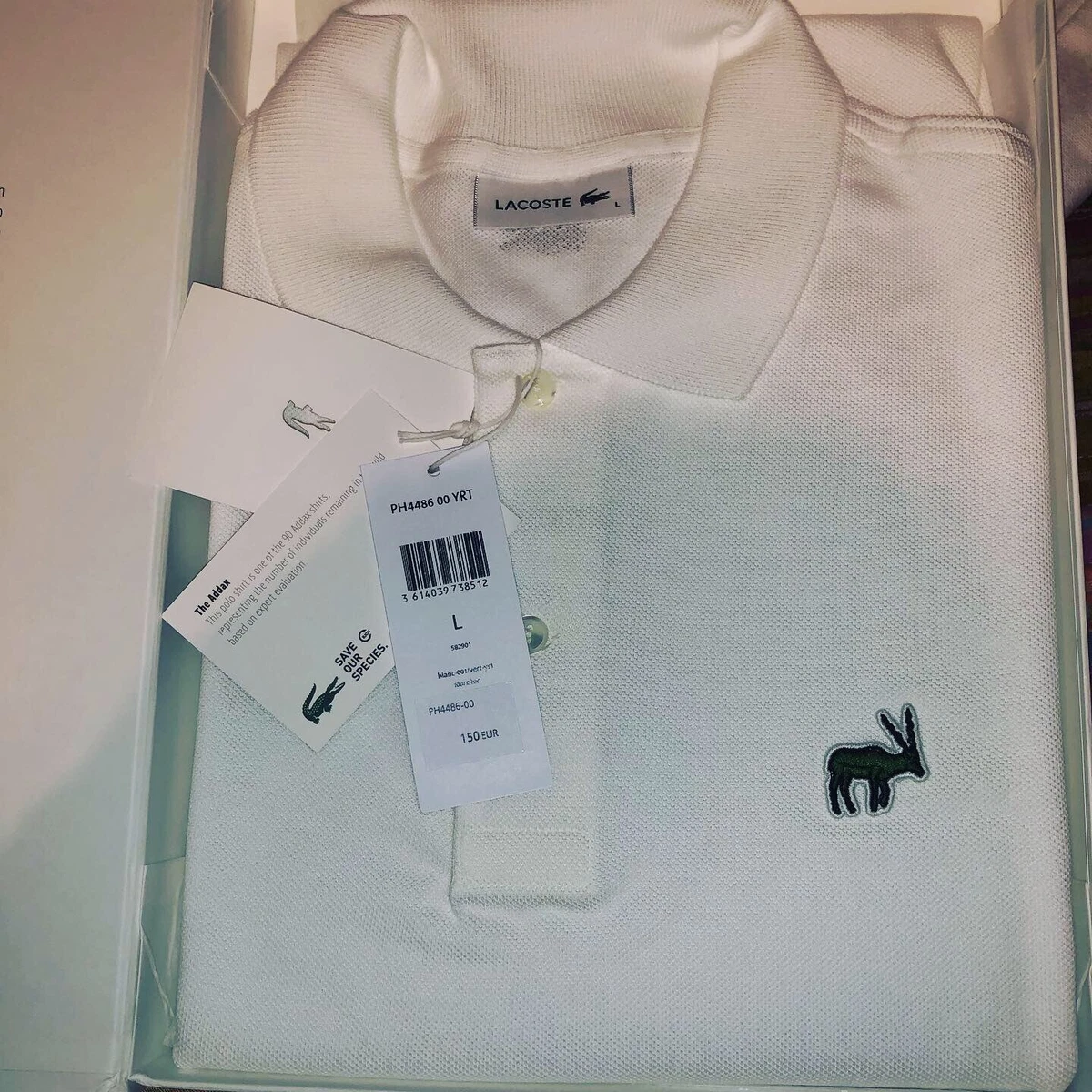 Lacoste Save Our Species Antelope L Worldwide |