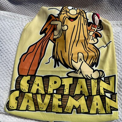 Captain Caveman Beanies - New - Two