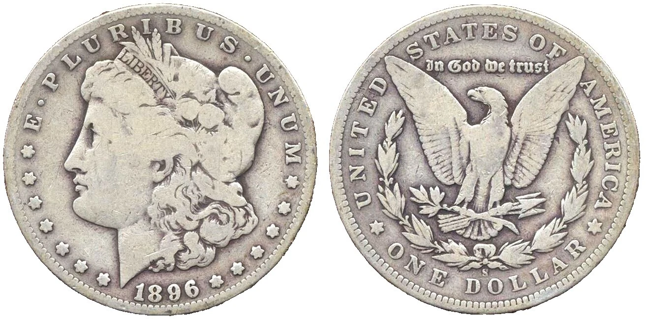 Uncertified Ungraded US Coins