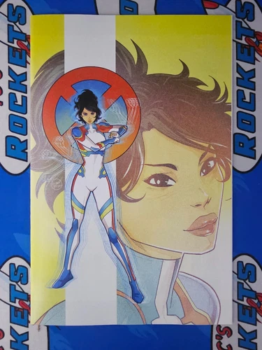 Uncanny X-Men #12 Marvel PRH 2025 1:25 Vecchio Jitter Virgin Variant