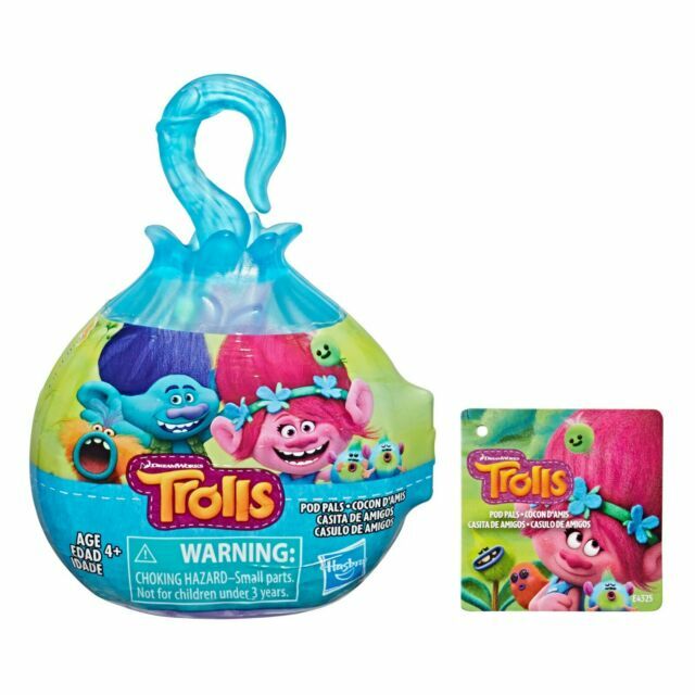 dreamworks troll toys