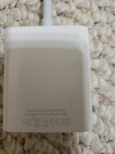 Apple A1368 30-Pin to VGA Adapter