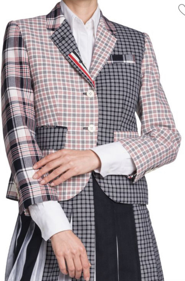 ジャケット THOM BROWNE HIGH ARMHOLE JACKET Twill High Armhole Sport Coat | Thom Browne