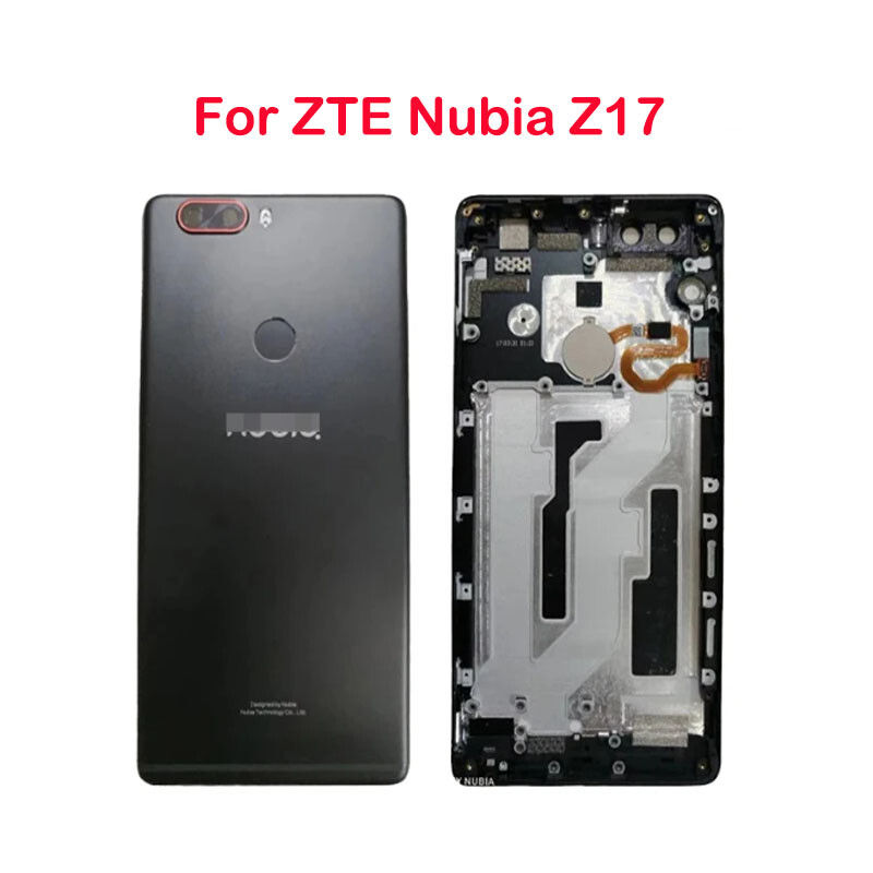 Original For ZTE Nubia Z17 NX563J Rear Housing Battery Back Door