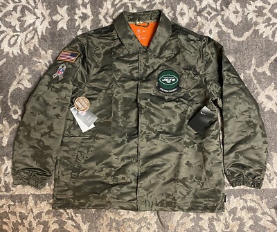 nfl camo jacket