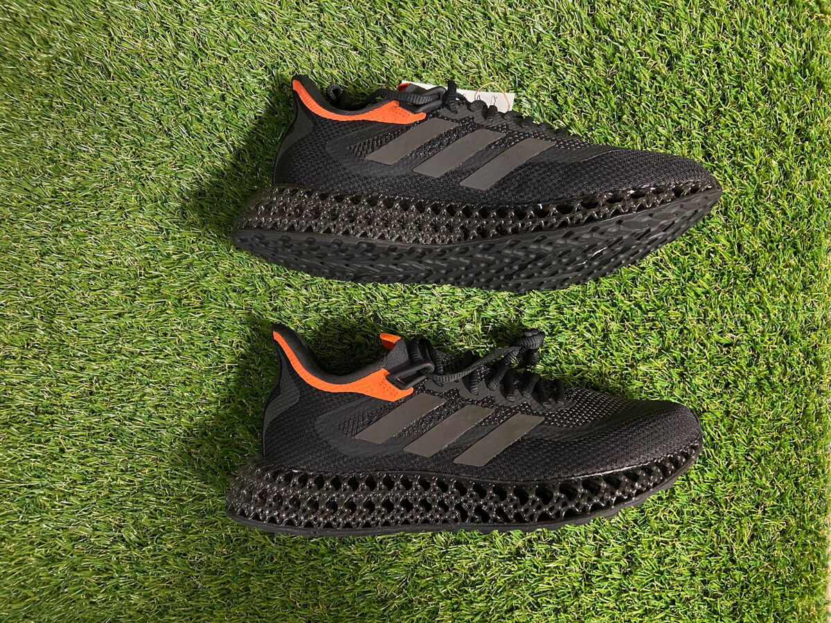 Men's Adidas 4DFWD “Black Orange” 4D Running Shoes Sneakers Men's Adidas 4DFWD “Black Orange” 4D Running Shoes Sneakers