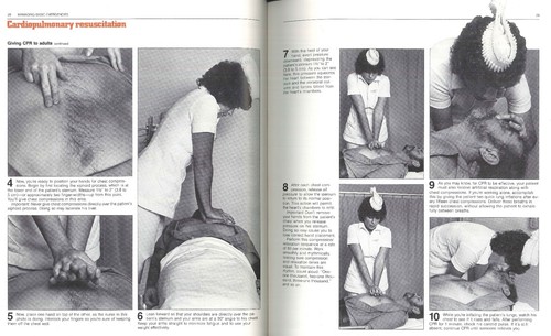 Dealing With Emergencies Nursing Photobook 1980 Resuscitation Burn Care Neonatal - Picture 9 of 13