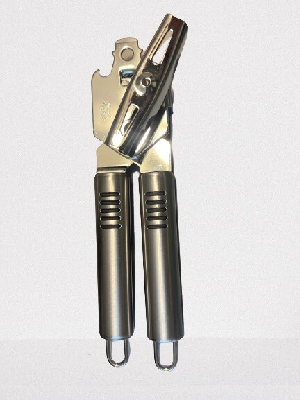 Stainless Steel Heavy Duty Blades Strong Professional Chef Can Opener