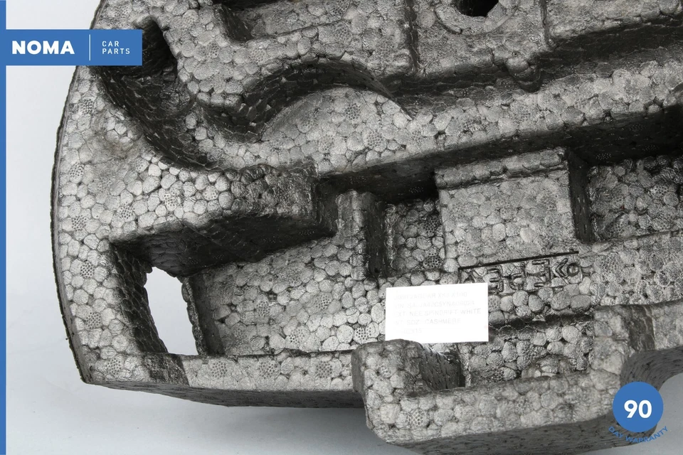 97-06 Jaguar XK8 X100 Kit de herramientas de repuesto de emergencia para neumáticos soporte de espuma MJA6374AB OEM Foto 4 de 4