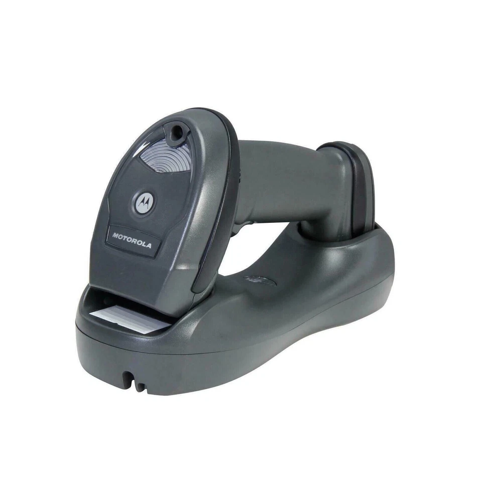 Symbol LI4278-SR20007WR Bluetooth 1D Handheld Barcode Scanner USB Kit W/ Cradle - Image 2 of 4