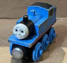 THOMAS 1 - Thomas  Friends Wooden V1 Flat Magnets Staples Skinny Stack 1992