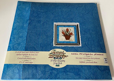 MBI Textured Expressions Plus 20 Page Top Loading Scrap Book 12"x12" New/Sealed