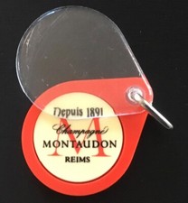 jeton de caddie champagne Montaudon Reims