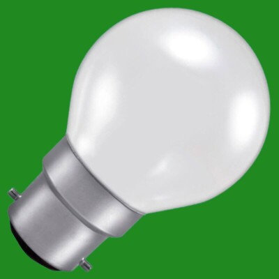 10x 60W Glühlampe Wolframfilament mattiert Golf dimmbare Glühbirne B22 BC