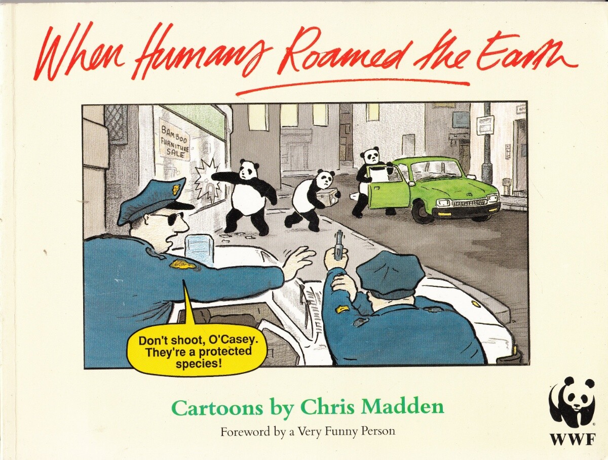 When Humans Roamed the Earth - Chris Madden - Earthscan - Good - Paperback