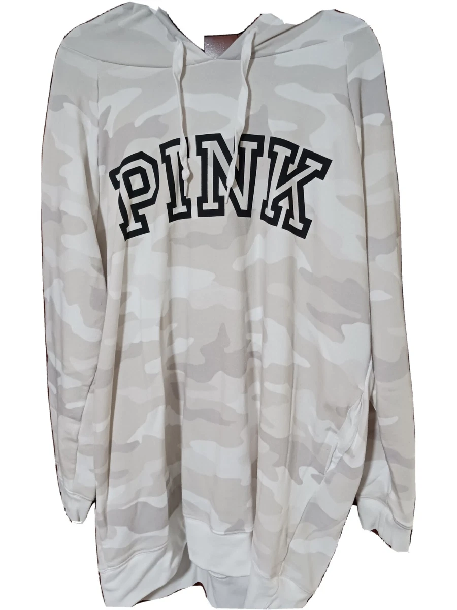 Victoria secret pink hoodie dress sale
