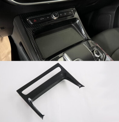 For 2023 Isuzu D-MAX Car Accessories Central Control A/C Adjust Panel Cover Trim