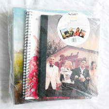 Schitt's Creek Notebook Bundle Binder Folder Notebook 4-Piece Set New Sealed