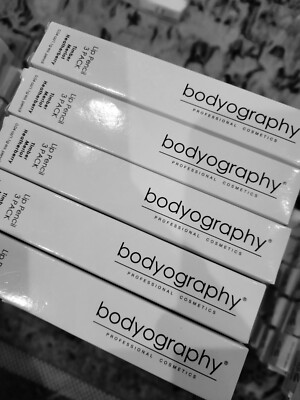 NEW bodyography Lip Pencil 3 Pack 1g each