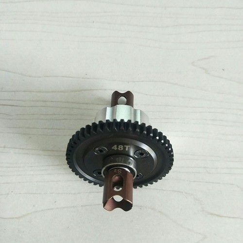 48T Center Differential Assembly Replacement Parts for KM E8088 Rally RC Car - Picture 4 of 4
