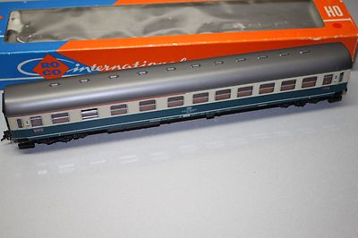 Roco 4288 4-Axle Carroza 1 2nd Class Abuem DB Blue/Beige H0 Scale Conf. Orig.