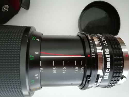 Vivitar Olympus 75-205mm Zoom f3.8 Macro with OM Lens Doubler = 410mm, Sparkling - Picture 4 of 4