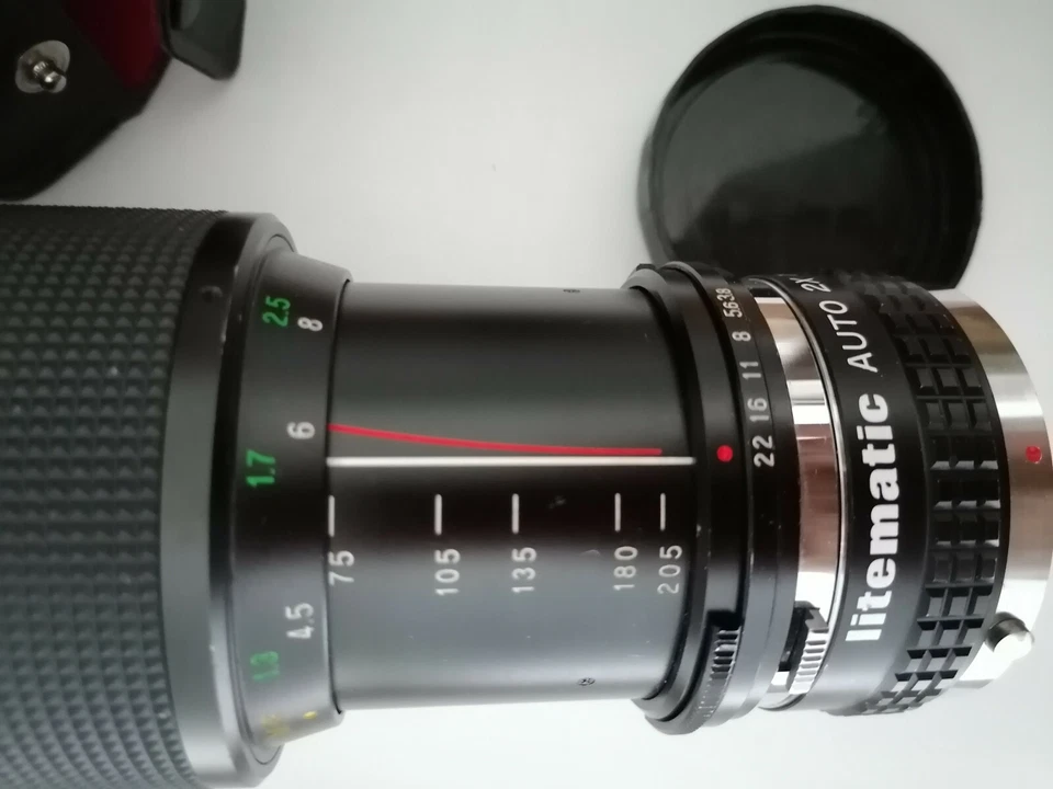 Vivitar Olympus 75-205mm Zoom f3.8 Macro with OM Lens Doubler = 410mm, Sparkling - Image 4 of 4