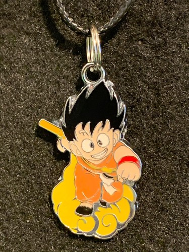 GOKU Necklace NEW Dragon Ball Z Video 