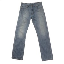 Levi Signature Slim Straight Blue Jeans Youth 18 Denim