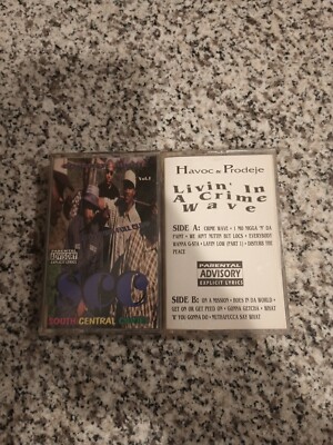 Havoc & Prodeje & Scc Cassette Lot Of 2