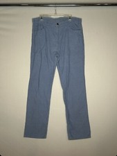 Vtg 70s Levi  s 517 Bootcut Flare Blue Corduroy Pants 34 x 32 USA Talon