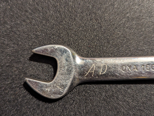 Snap on 1/2 inch Wrench - oxa 160 - With marking on the wrench - Bild 8 von 10